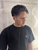 ユイマァル 岡山店(YUIMARL)&nbsp;ハイライト×ダークラベンダー