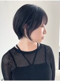 ☆ショートカット/グレーカラー