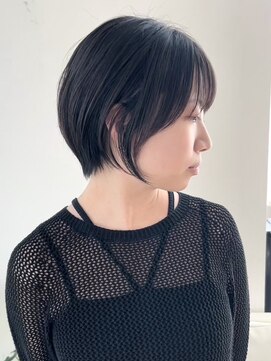 イブヘアー(eve hair) ☆ショートカット/グレーカラー
