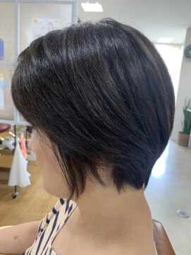 ヘアー グリース(hair GREASE) まとまりショート