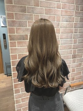 ジュール 銀座(Joule) 銀座駅/ブリーチなし/酸性ストレート/韓国/韓国へア