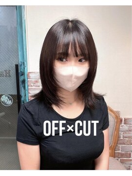 ルフレバイレミー 新宿店(Reflet by remmy) ◎エクステアウト後カット