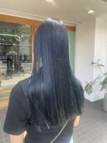 カシェル(cashel kishaba)&nbsp;ブルーブラック