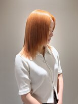 ジーナ 吉祥寺(Zina)&nbsp;【FUMIYA】キャロットオレンジ