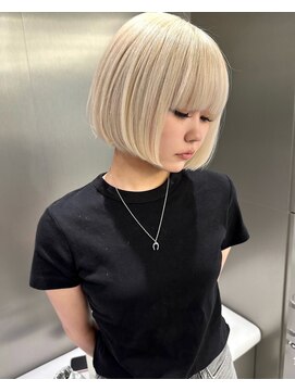 エリオ クペウ(aillo. cope'u) ホワイトブロンド