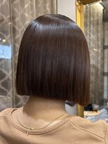 ロンドアベニール 北千住(Lond avenir)&nbsp;サラ艶美髪ボブ☆美髪ボブ/美髪縮毛矯正[北千住]