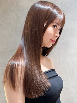 カインド 南青山(hair&make up KIND) 美髪ロングヘア/髪質改善/前髪/小顔カット/縮毛矯正