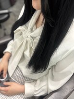 プルエクステのお店ネクスト(NEXT)&nbsp;#プルエクステ##黒髪ロング