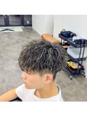 ホワイトハイライト×ツイスパ
