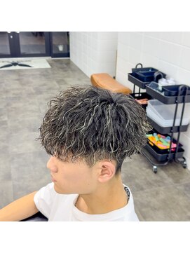 ザ クロー(THE CROW) ホワイトハイライト×ツイスパ