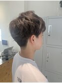 軽めマッシュ