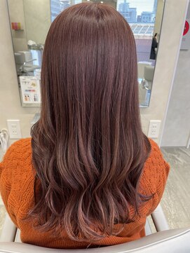 ユニック コウベ(unique KOBE) 髪質改善カラー×レッドバイオレット