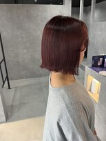 リル(LiLu) 大人可愛いピンクカラー☆ボブ