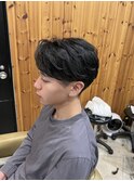 アップバング/メンズカット☆五反田美容院