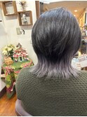 20代30代40代50代☆大人可愛いこなれネオウルフシルバーカラー