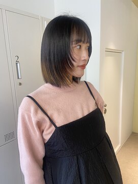 ロジェ(loje) [loje] レイヤーカット/顔まわりレイヤー/似合わせカット