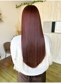 ピンクベージュカラー/髪質改善oggi ottoトリートメント