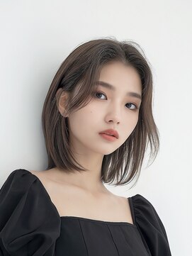 キャロル(CAROL) 顔まわりレイヤー&シルバーグレージュ