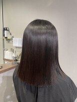 エクシア(EXCIA)&nbsp;切りっぱなし艶髪