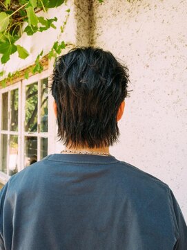 バーバーバー 八広(BARBER-BAR) アップバングスタイル