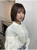 外ハネボブ