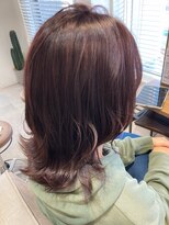 カルゥグラッシー(KALOU glassi)&nbsp;透明感◎明るめパープル【中村隆寛】