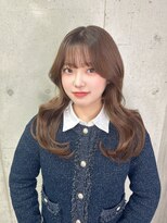 ラフィット 香椎(lafit) レイヤーカット　韓国風巻き髪ヨシンモリ髪質改善艶カラー