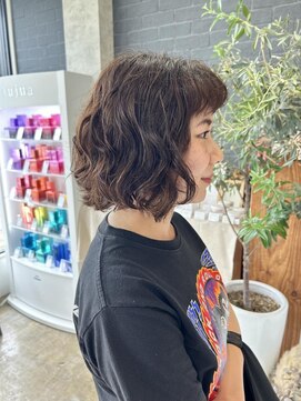 ニド(2do) ボブベースパーマ