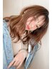 【白髪ぼかしハイライト】カット+白髪ぼかしハイライトカラー+2stepTR￥14900