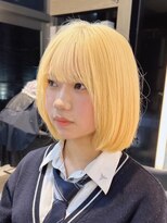 インク サカエ(inq sakae)&nbsp;ダブルブリーチ/ブロンドベージュ