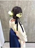 ☆シニヨン×生花☆