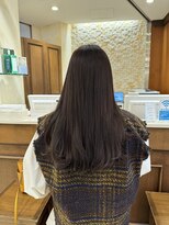 ザック ヴィ(ZACC  vie)&nbsp;ローレイヤーカット/8トーン / チョコブラウンカラー