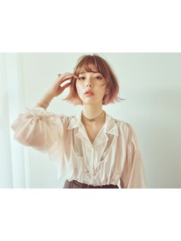 敏腕スタイリストによる丁寧なカウンセリングと高技術を体験！ミディアムロングと似合わせカラーもお任せ◎