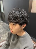 メンズナチュラルパーマ
