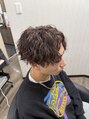 ヘアーグランデシーク(Hair Grande Seeek) メンズカット、ナチュラルパーマも大得意です!