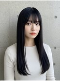 イメチェン/美髪/外ハネボブ/ワイドバング/髪質改善/縮毛矯正