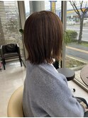 外はねボブスタイル