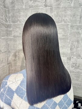 ダブ(DAB) 【縮毛矯正】ストレート 髪質改善 栃木 宇都宮 鹿沼