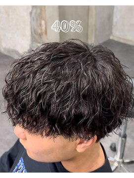 ザ クロー(THE CROW) ツイスパ40%