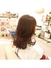 ★大人女性美髪Cut+炭酸泡Cleansing+Relaxingヘッドスパ+3Treatment★￥14680