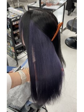 ワンズミラー 海老名店(ONE's MIRROR) ラベンダー【海老名/インナーカラー/韓国】