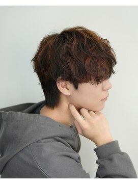 スキルアイマ(SKILL ima) シャドウパーマ