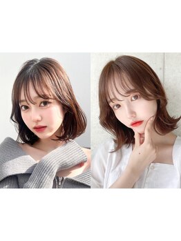 【天神駅6分/当日予約OK】お客様に育てていただく美容室☆リーズナブルなカラーと髪質改善で毎月通える♪