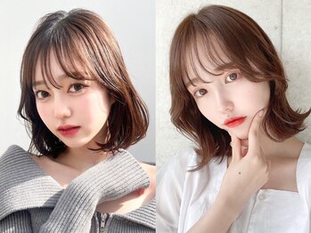 アカデミー 福岡天神(ACADEMY)の写真/【天神駅6分/当日予約OK】お客様に育てていただく美容室☆リーズナブルなカラーと髪質改善で毎月通える♪