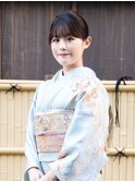 シニヨンスタイル