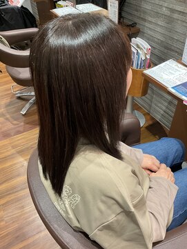 アミカ シーモール店(Amica) 髪ドラトリートメント