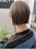 ミニボブ / 切りっぱなしボブ / ボブ