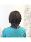 涼しげなメリハリショート