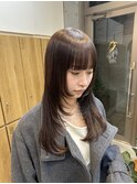 レイヤー×マロンブラウン