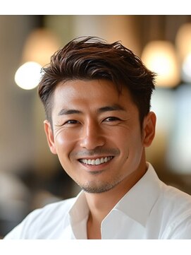 メンズ ルシードスタイル アウラ 松戸市五香(LUCIDO STYLE Aura) ベリーショート【五香#メンズカット#＜理容室＞#ブリーチ#眉毛】